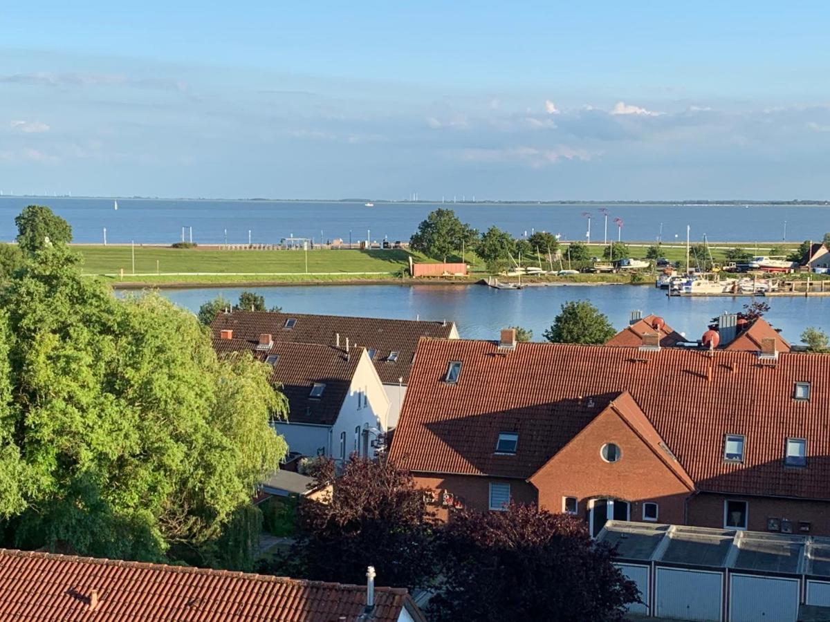 Kapitanswohnung Kaiser Wilhelm Brucke Wilhelmshaven Eksteriør bilde