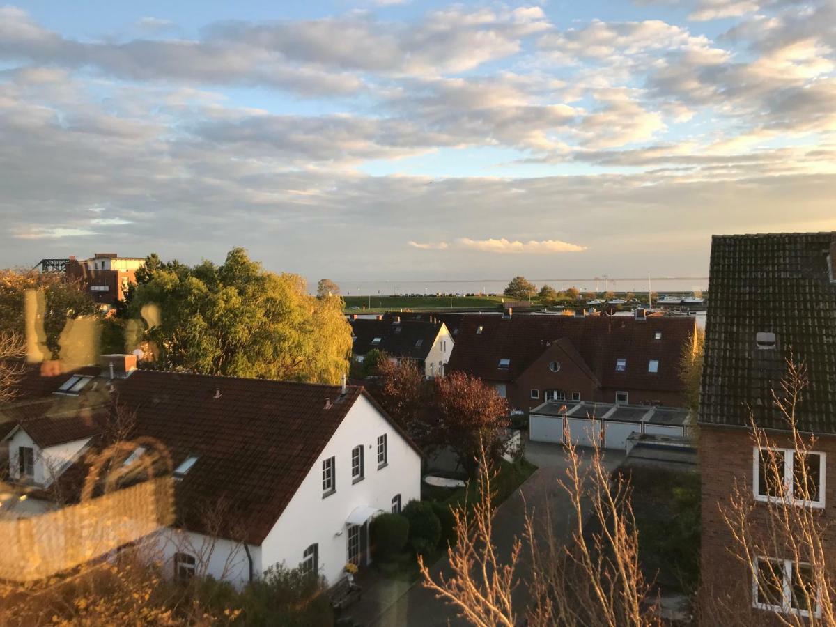 Kapitanswohnung Kaiser Wilhelm Brucke Wilhelmshaven Eksteriør bilde