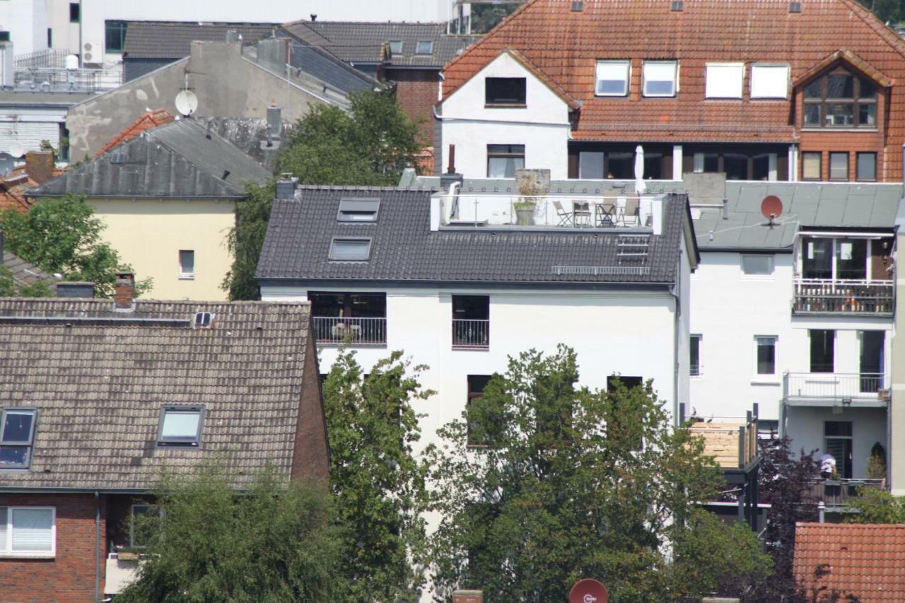 Kapitanswohnung Kaiser Wilhelm Brucke Wilhelmshaven Eksteriør bilde